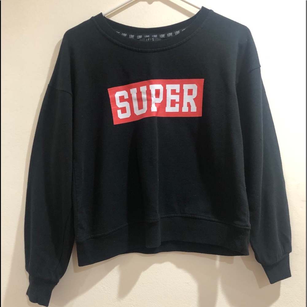 Cozy Sweatshirt.